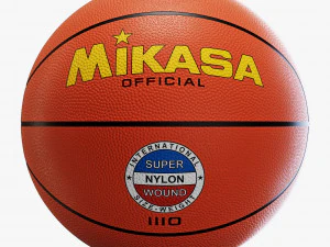 Basketball ball set 004 3D Model