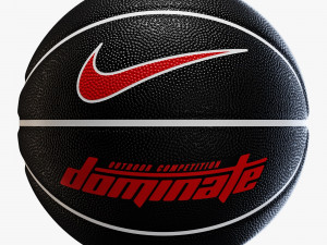 Basketball ball set 004 3D Модель