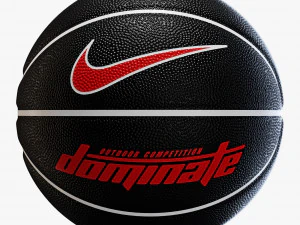 Basketball ball set 004 3D Model