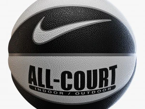 Basketball ball set 004 3D Model