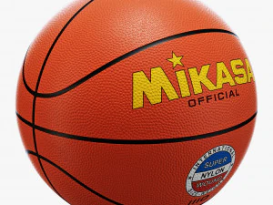 Basketball ball set 004 3D Model