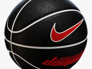 Basketball ball set 004 3D Model