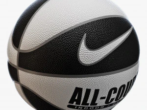 Basketball ball set 004 3D Model