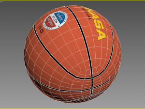 Basketball ball set 004 3D Модель