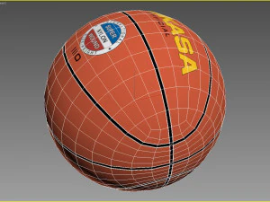 Basketball ball set 004 3D Model