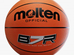 Basketball ball set 005 3D Model