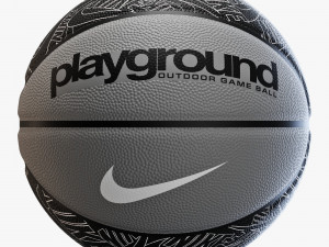 Basketball ball set 005 3D मॉडल