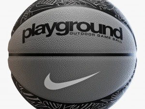 Basketball ball set 005 3D Model