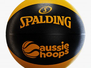 Basketball ball set 005 3D Model