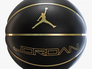Basketball ball set 005 3D Model