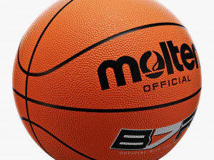 Basketball ball set 005 3D Model