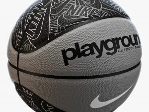 Basketball ball set 005 3D Model