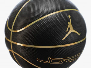 Basketball ball set 005 3D Model