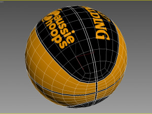 Basketball ball set 005 3D मॉडल