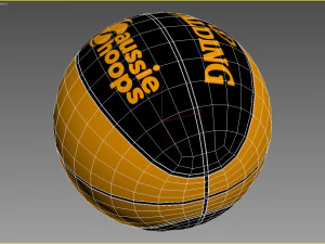 Basketball ball set 005 3D Model