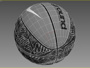Basketball ball set 005 3D मॉडल