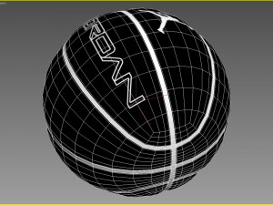 Basketball ball set 005 3D मॉडल