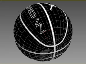 Basketball ball set 005 3D Model