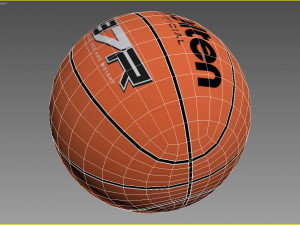 Basketball ball set 005 3D मॉडल