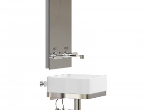 Ceramica flaminia miniwash MVL70 MWS40 Model 3D