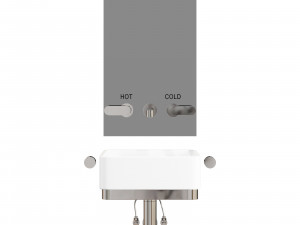 Ceramica flaminia miniwash MVL70 MWS40 Model 3D