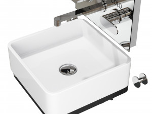 Ceramica flaminia miniwash MVL70 MWS40 Model 3D