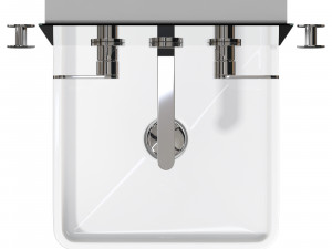 Ceramica flaminia miniwash MVL70 MWS40 Model 3D