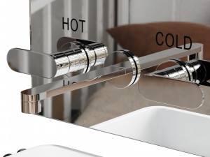 Ceramica flaminia miniwash MVL70 MWS40 Model 3D