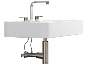 Ceramica flaminia miniwash MW75PR Modelo 3D