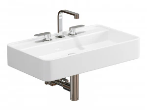 Minilavado ceramica flaminia MW75PR Modelo 3D