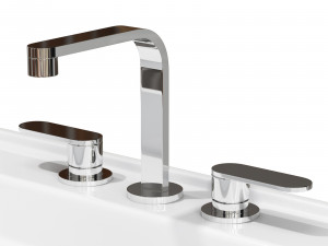 Ceramica flaminia miniwash MW75PR Modelo 3D