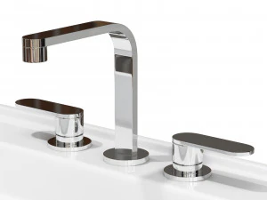 Ceramica flaminia miniwash MW75PR 3D Model