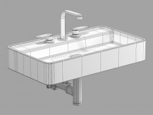 Ceramica flaminia miniwash MW75PR Modelo 3D
