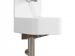 Minilavagem Ceramica flaminia MWL25 Modelo 3D