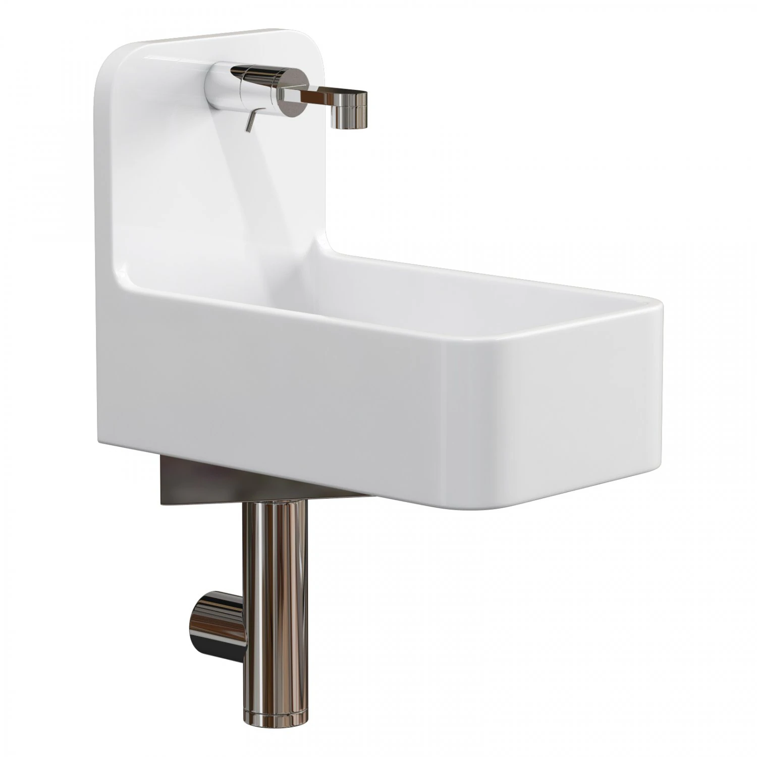 Minilavagem Ceramica flaminia MWL25 Modelo 3D .c4d .max .obj .3ds .fbx .stl .blend 