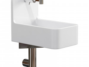 Ceramica flaminia miniwash MWL25 3D 모델