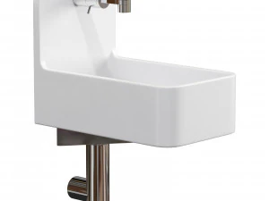 Minilavado ceramica flaminia MWL25 Modelo 3D