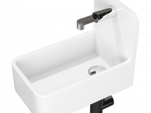 Ceramica flaminia miniwash MWL25 Modelo 3D