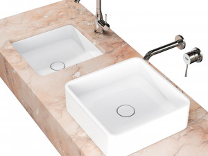 Ceramica flaminia miniwash MWL40 3D Model
