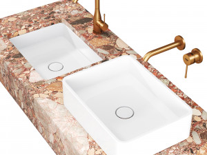 Ceramica flaminia miniwash MWL48 3D 模型