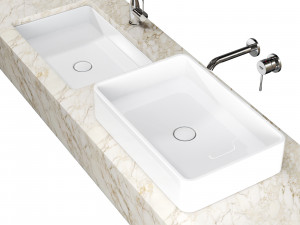 Ceramica flaminia miniwash MWL60 3D Model