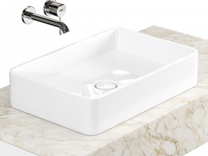 Ceramica flaminia miniwash MWL60 3D Model