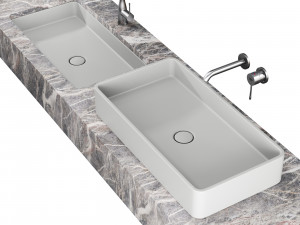 Ceramica flaminia miniwash MWL75 3D 모델