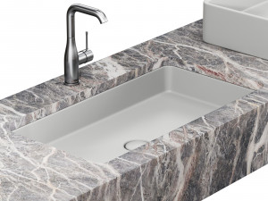 Ceramica flaminia miniwash MWL75 3D 모델