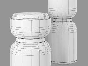 Contardi clessidra kronos 3D Model