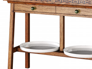Ernest William Gimson cabinet Modèle 3D