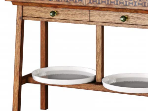 Ernest William Gimson cabinet 3D Model
