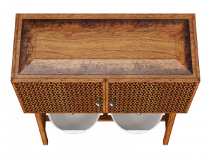 Ernest William Gimson cabinet Modèle 3D