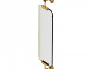 Flamant bolivia mirror Modelo 3D