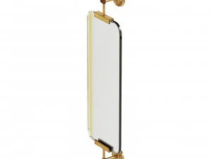 Flamant bolivia mirror 3D Model